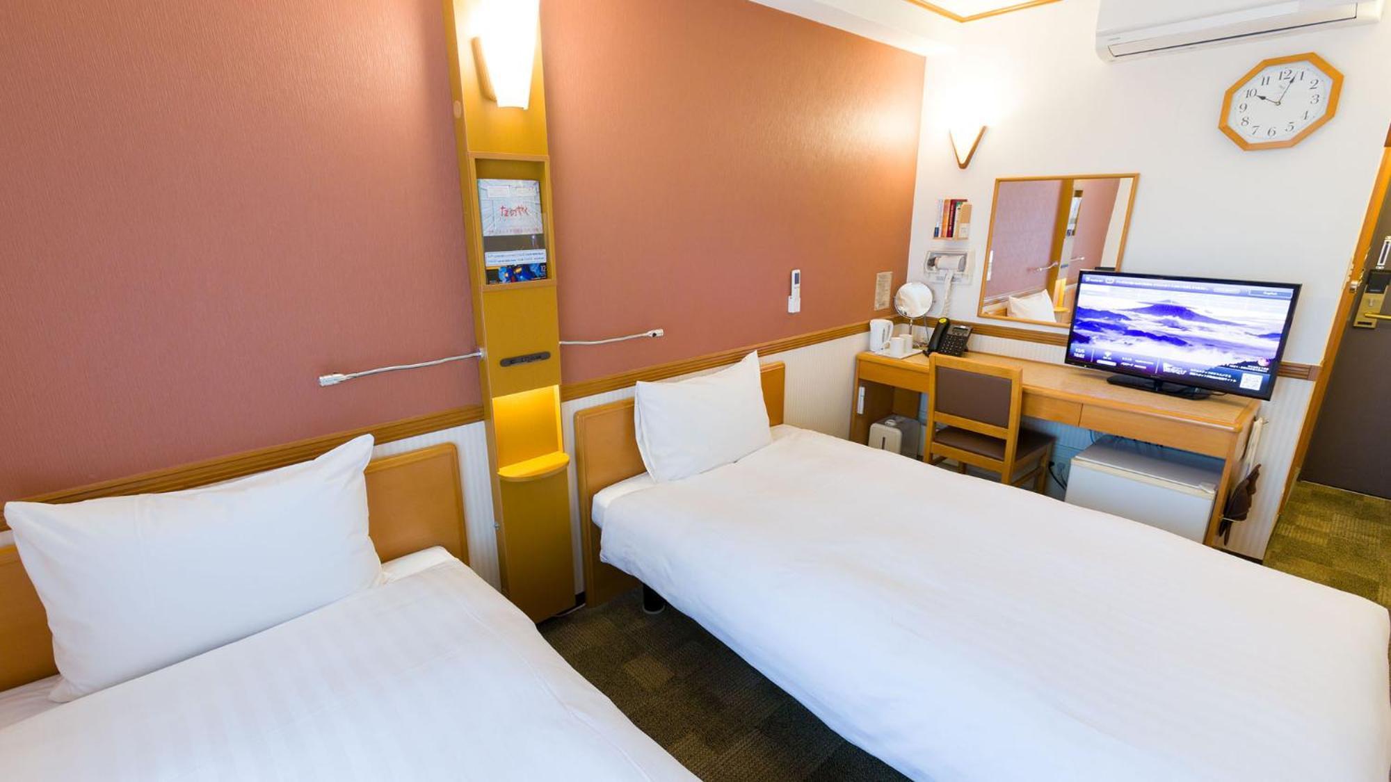 Toyoko Inn Fukushima-Eki Higashi-Guchi No 1 Fukushima  Pokój zdjęcie